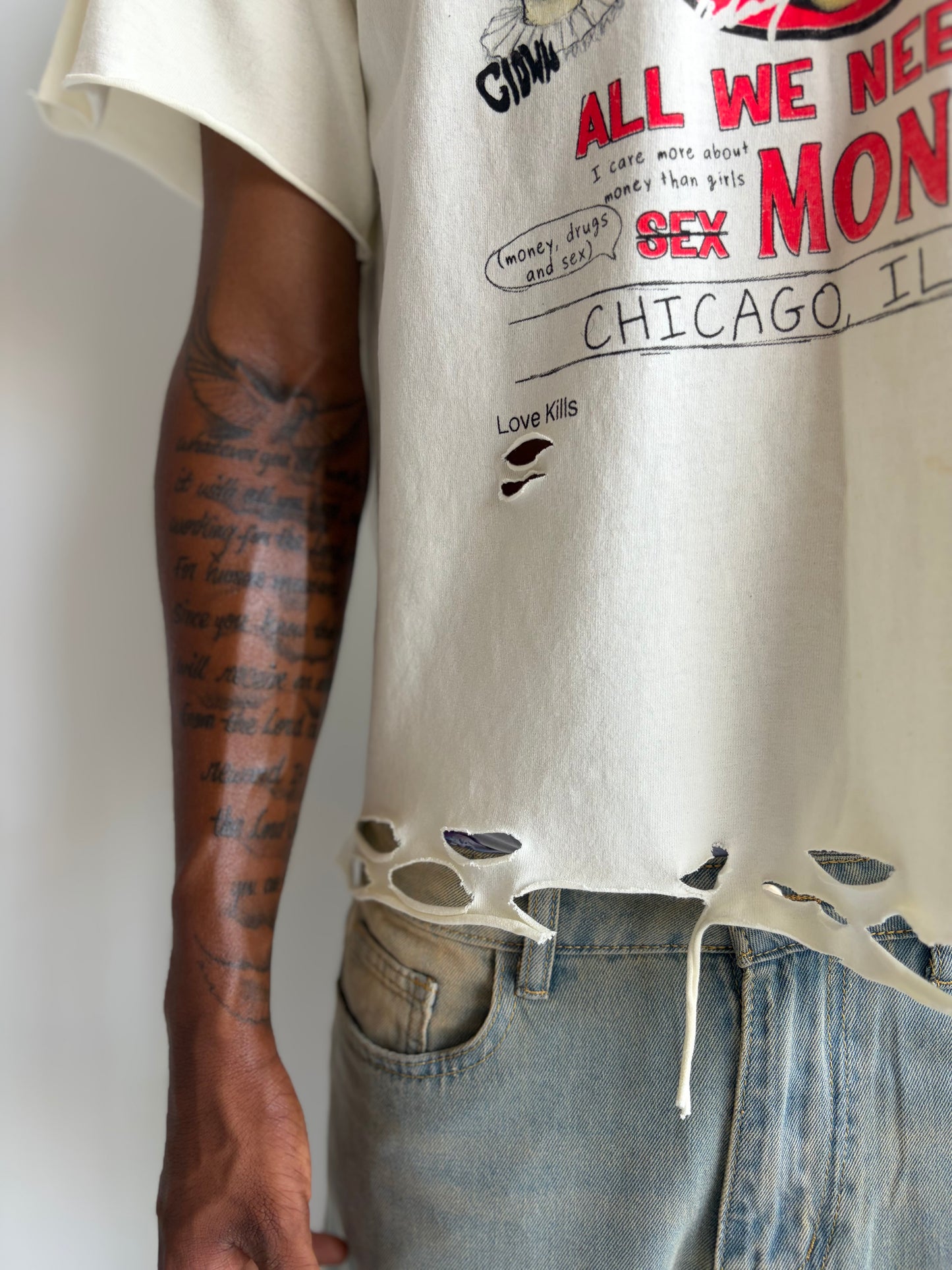 Canvas Graphic Tee