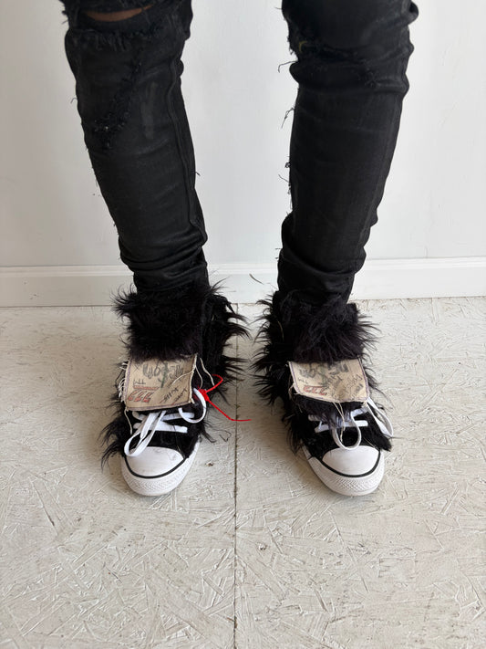 Double Tongue Leather Sneaker