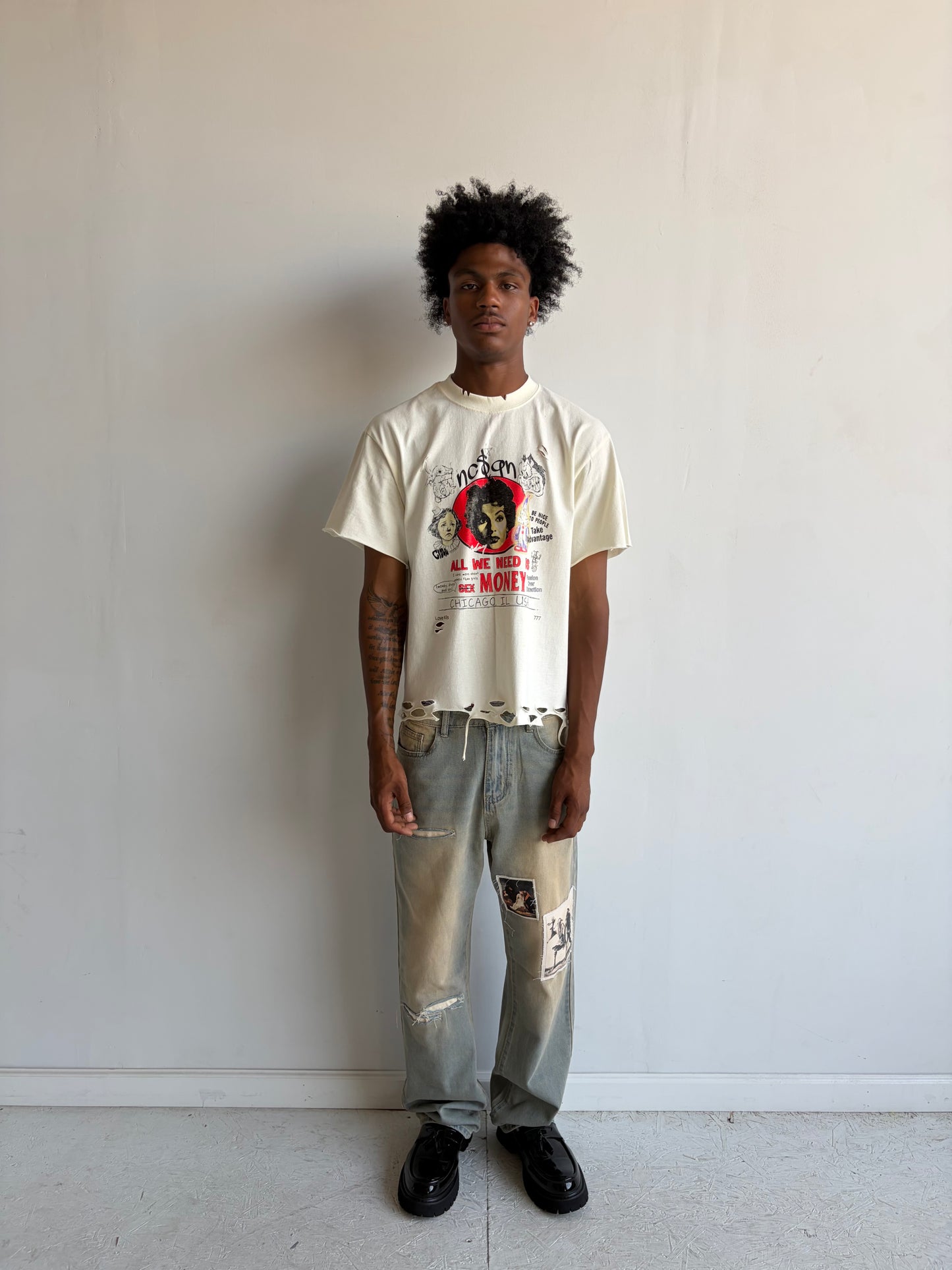 Canvas Graphic Tee