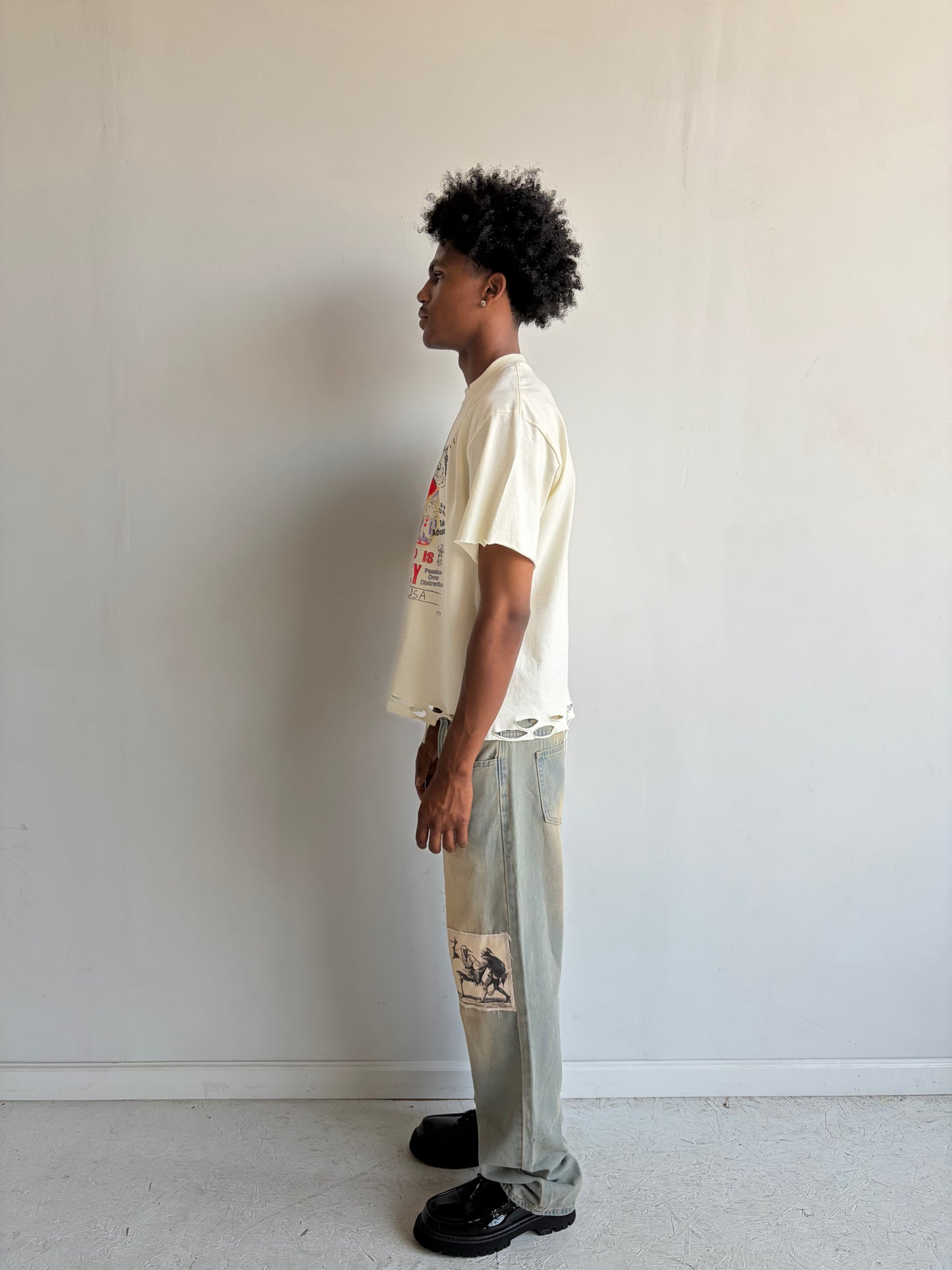 Canvas Graphic Tee