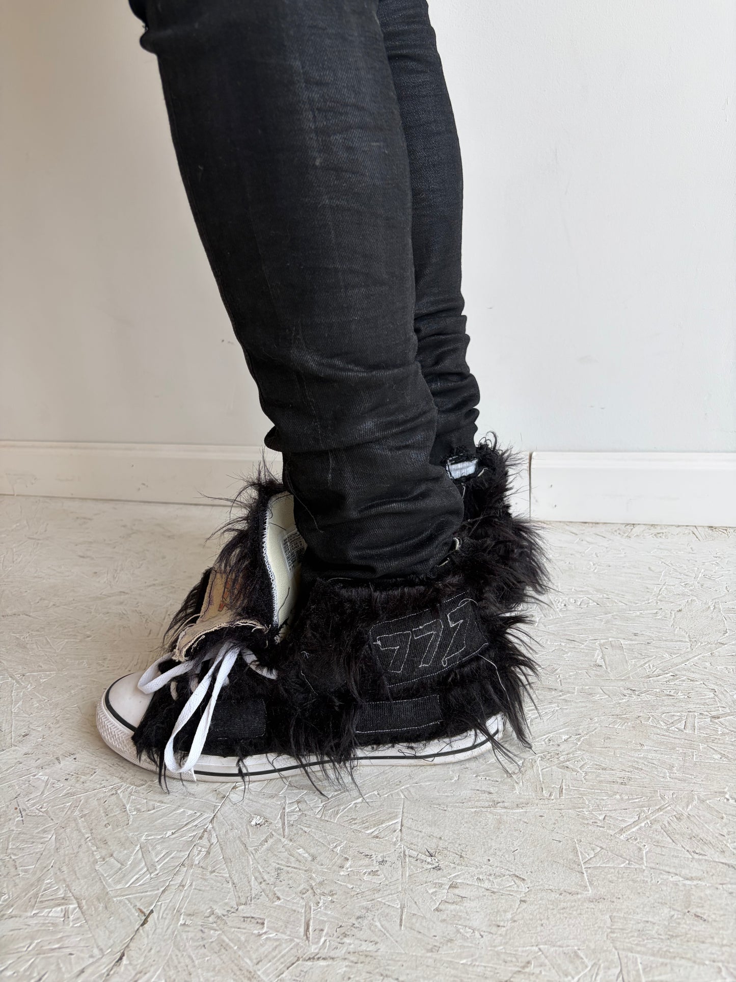 Double Tongue Leather Sneaker